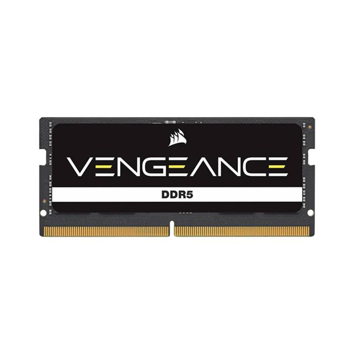 رم لپ تاپ کورسیر مدل CORSAIR VENGEANCE SODIMM 32GB DDR5-4800 CL40